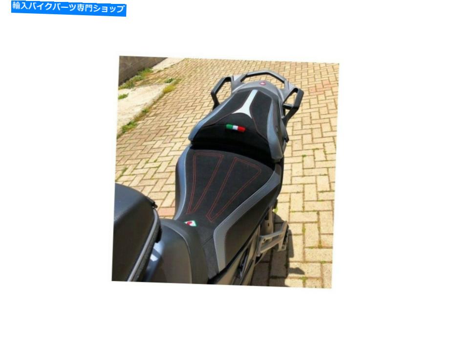 シート DUCATI MULTISTRADA 1200 126015-18 Ducabikの快適な泡の座席カバー滑り止め Ducati Multistrada 1200 1260 2015-18 Ducabike Comfort Foam Seat Cover Anti-Slip