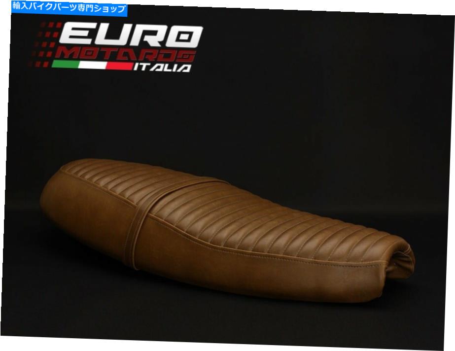 シート Luimotoビンテージクラシックシートカバー3色のTriumph Bonneville 2016 Luimoto Vintage Classic Seat Cover 3 Colors New For Triumph Bonneville 2016