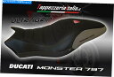 シート シートカバーDUCATI MONSTER 797 MOD PIOMBINO 3 by TappezzeriaItalia.it SEAT COVER DUCATI MONSTER 797 MOD PIOMBINO 3 by tappezzeriaitalia.it