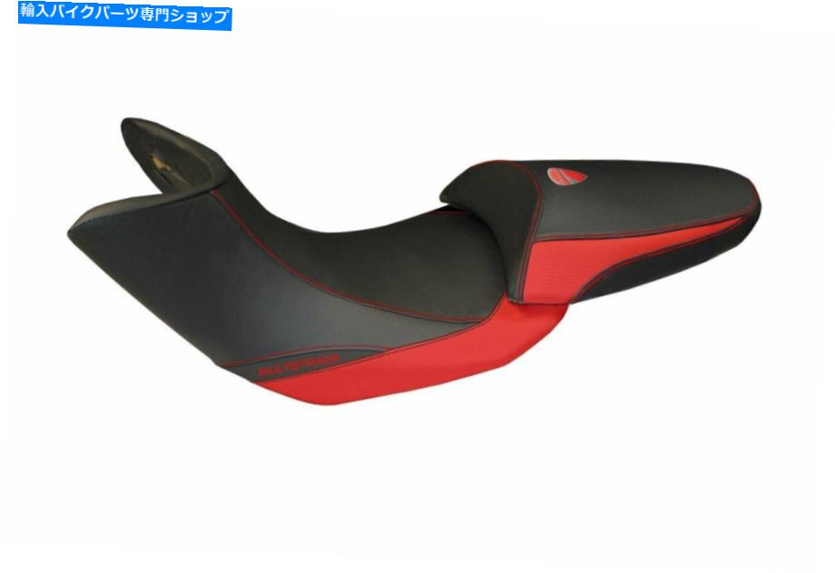 シート Ducati Multistradaのためのシートカバー1200 10/11 Stefano CB C By Tappezzeria Italia SEAT COVER FOR DUCATI MULTISTRADA 1200 10/11 STEFANO CB C by Tappezzeria Italia