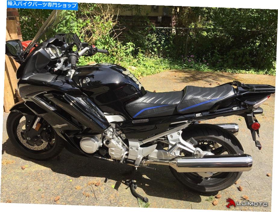 シート Yamaha FJ1300 2006-2020ライダーや助手席カバーLuimoto YAMAHA FJR1300 2006-2020 RIDER AND OR PASSENGER SEAT COVERS LUIMOTO