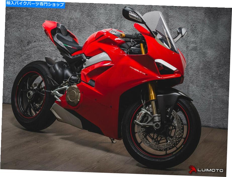 シート LuimotoオートバイDucati Panigale V418-20 / V4R 19-20コルサ|ライダーシートカバー LuiMoto Motorcycle DUCATI PANIGALE V418-20/V4R 19-20 Corsa | Rider Seat Cover