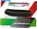 シート TappezzeriaItaliaによるシートカバーの勝利スクランブラMODライン SEAT COVER TRIUMPH SCRAMBLER MOD LINE by tappezzeriaitalia.it
