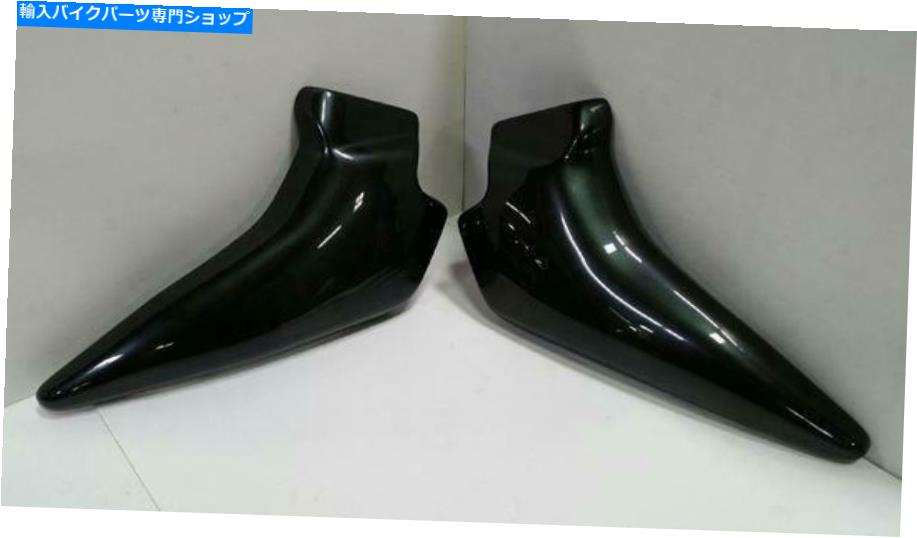 シート Fat Baggers Inc。ブラックパールサイドカバーFBIドロップシートコンバージョンハーレーFLHT FAT BAGGERS INC. Black Pearl Side Covers FBI Drop Seat Conversion Harley FLHT