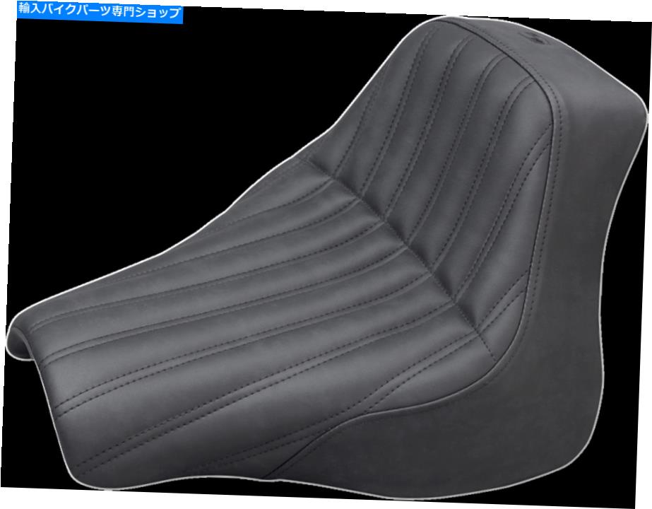 シート 2018年 - 2019年ハーレー - ダビッドソン脂肪ボブFXFB Saddlemen Knuckle Solo Seat for 2018 - 2019 Harley-Davidson Fat Bob FXFB