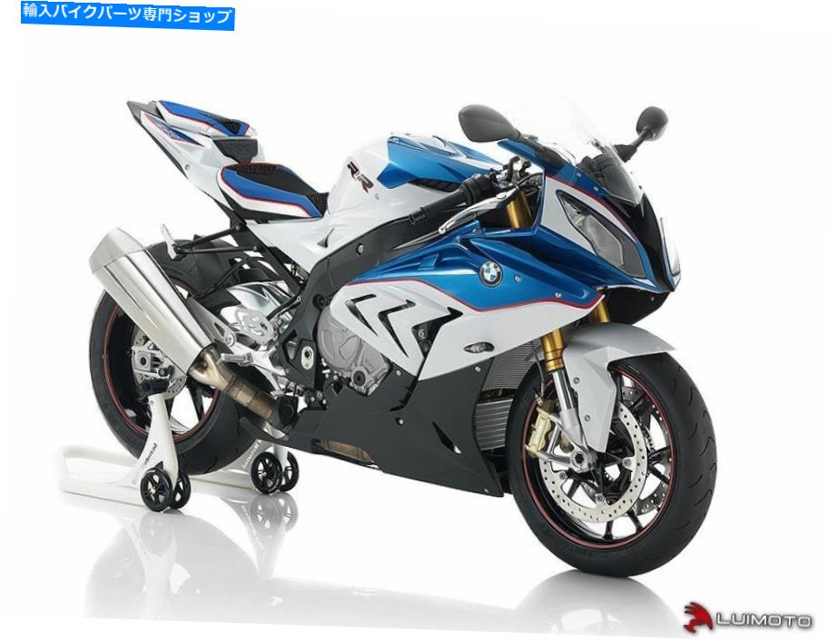 シート BMW S1000RR 2015-2018 Technik Rider＆旅客シートカバーをカバーLuimoto Black BMW S1000RR 2015-2018 TECHNIK RIDER & PASSENGER SEAT COVER COVERS LUIMOTO BLACK