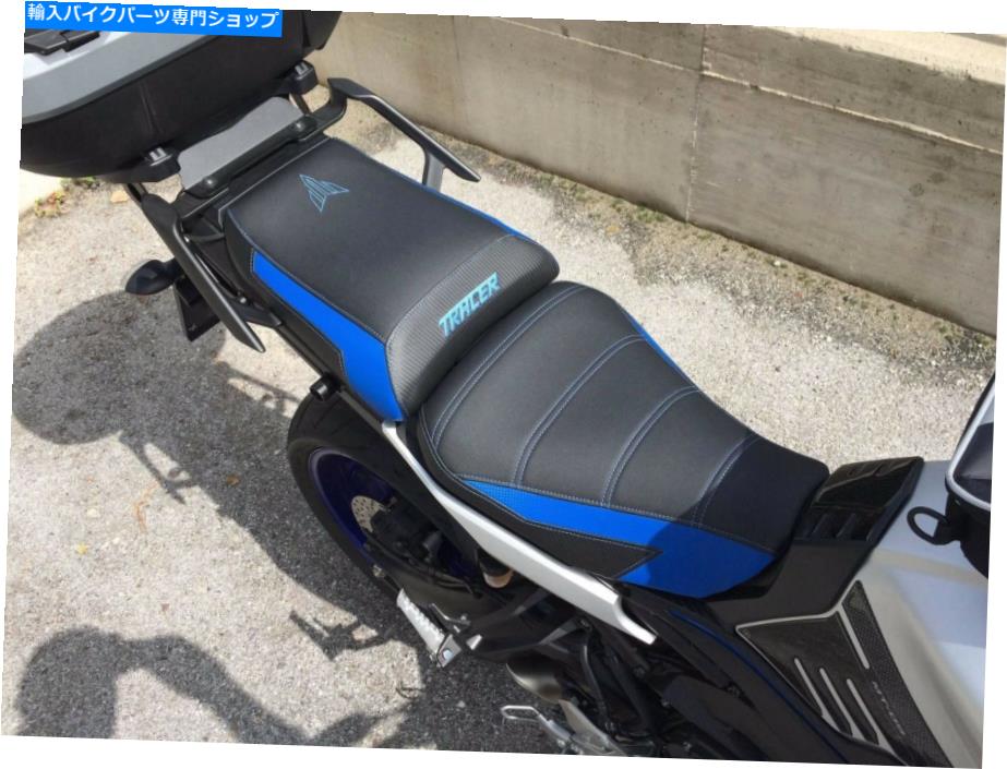 シート ヤマハMT09-TRACER FJ09 TAPPEZZERIA ITALIAコンフォートフォームシートカバー新A Yamaha MT09-Tracer FJ09 Tappezzeria Italia Comfort Foam Seat Cover New A