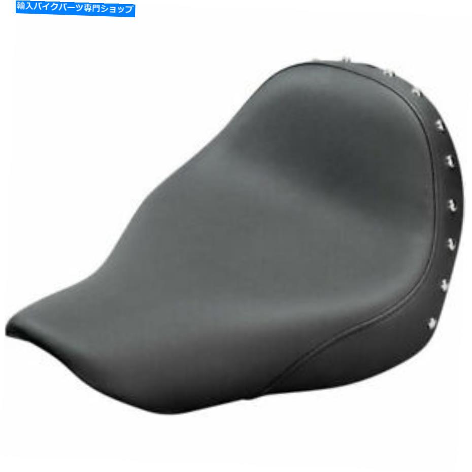 シート Saddlemen Studded Renegade Touring Solo Seat 2018-19ハーレーソフトFXLR FLSB Saddlemen Studded Renegade Touring Solo Seat 2018-19 Harley Softail FXLR FLSB