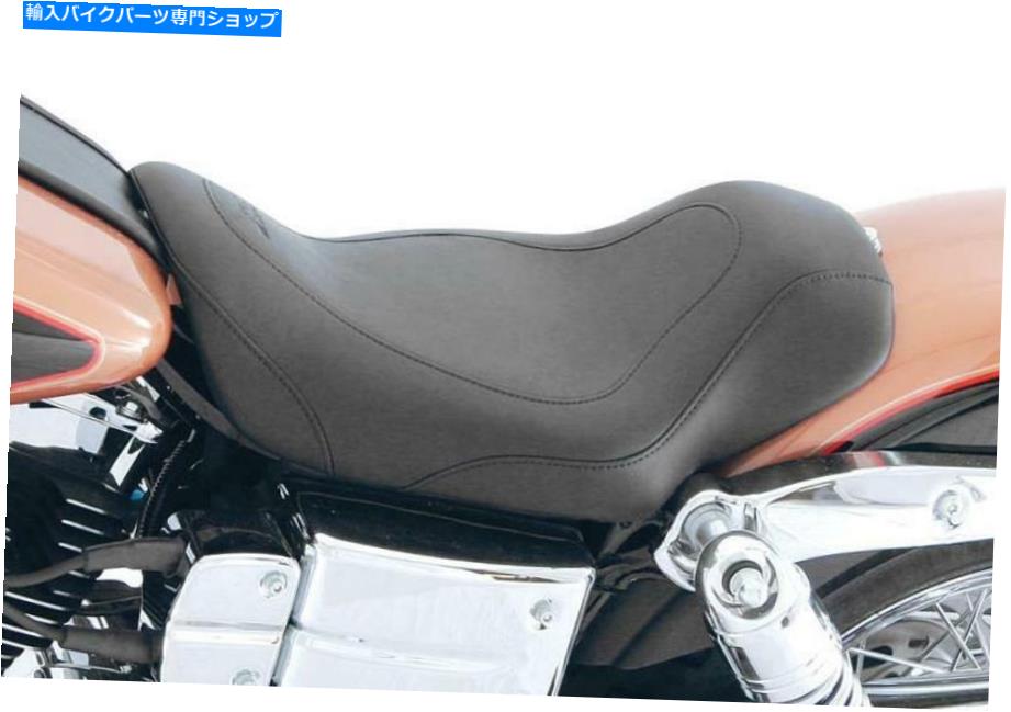 シート ハーレーFXDCI DYNAスーパーグライドカスタム2006トリプルソロシート Harley FXDCI Dyna Super Glide Custom 2006 Tripper Solo Seat by Mustang