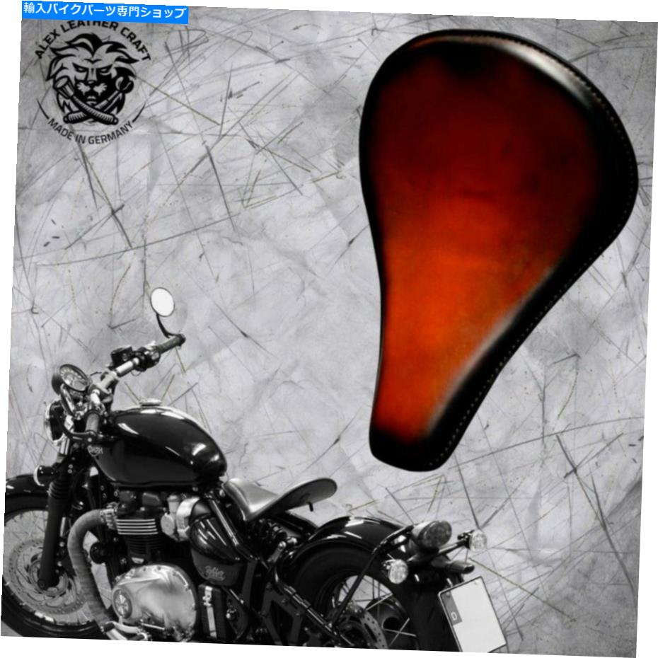 シート Solo Seat Long Saddlle Tan XS / 1 Triumph Bonneville Bobber Speedmaster since´16 solo seat Long saddlle tan XS/1