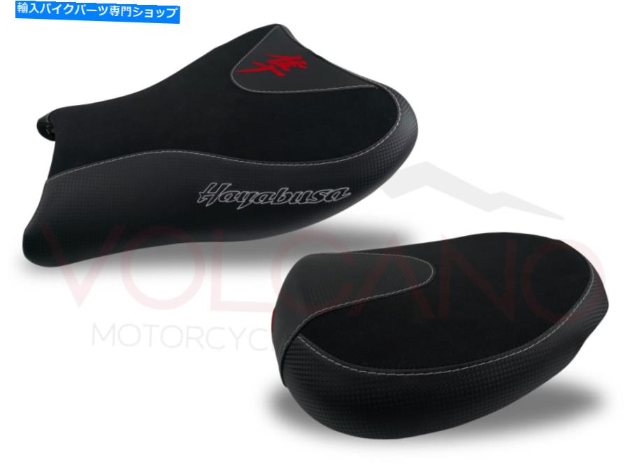  Ȼ2008-2017лȥСۥ磻ȤS027C \ A \ 793ߤ Suzuki HAYABUSA 2008-2017 Volcano Seat Cover White and Red S027c\A\793 Anti slip