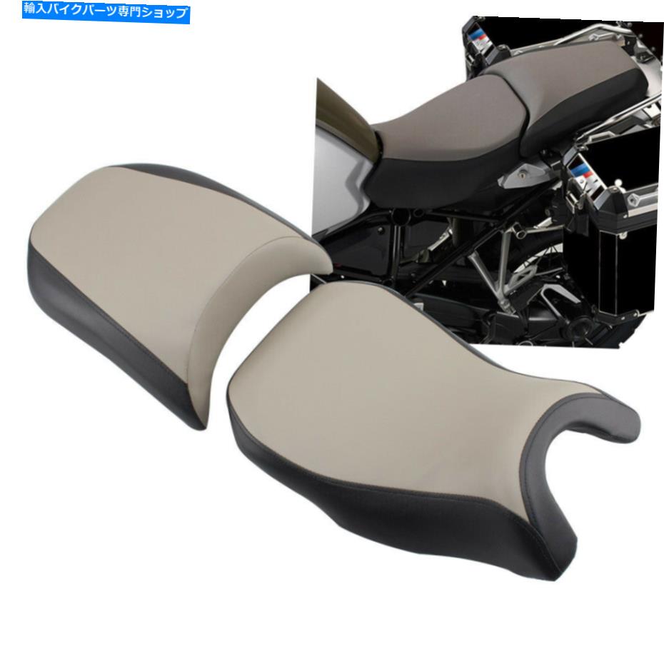 シート フロント＆リアライダー旅客座席パッドピリオンクッション2018-2020 BMW R1200GS Front & Rear Rider Passenger Seat Pad Pillion Cushion For 2018-2020 BMW R1200GS