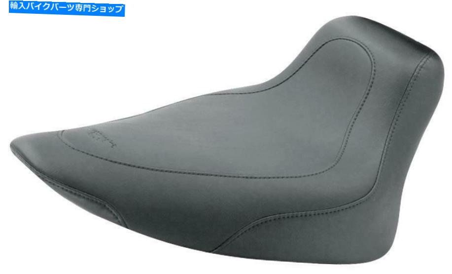 シート ハーレー - ダビッドソンFLSTF SOSAIL FAT BOY 2007-2016マスタングによる三重席 Harley-Davidson FLSTF Softail Fat Boy 2007-2016 Tripper Solo Seat by Mustang