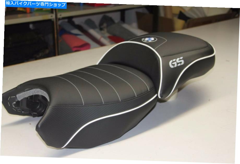 シート BMW R1200 GS LC 2013-2018 TAPPEZZERIA ITALIAコンフォートフォームシートカバーニューブラック BMW R1200 GS LC 2013-2018 Tappezzeria Italia Comfort Foam Seat Cover New Black