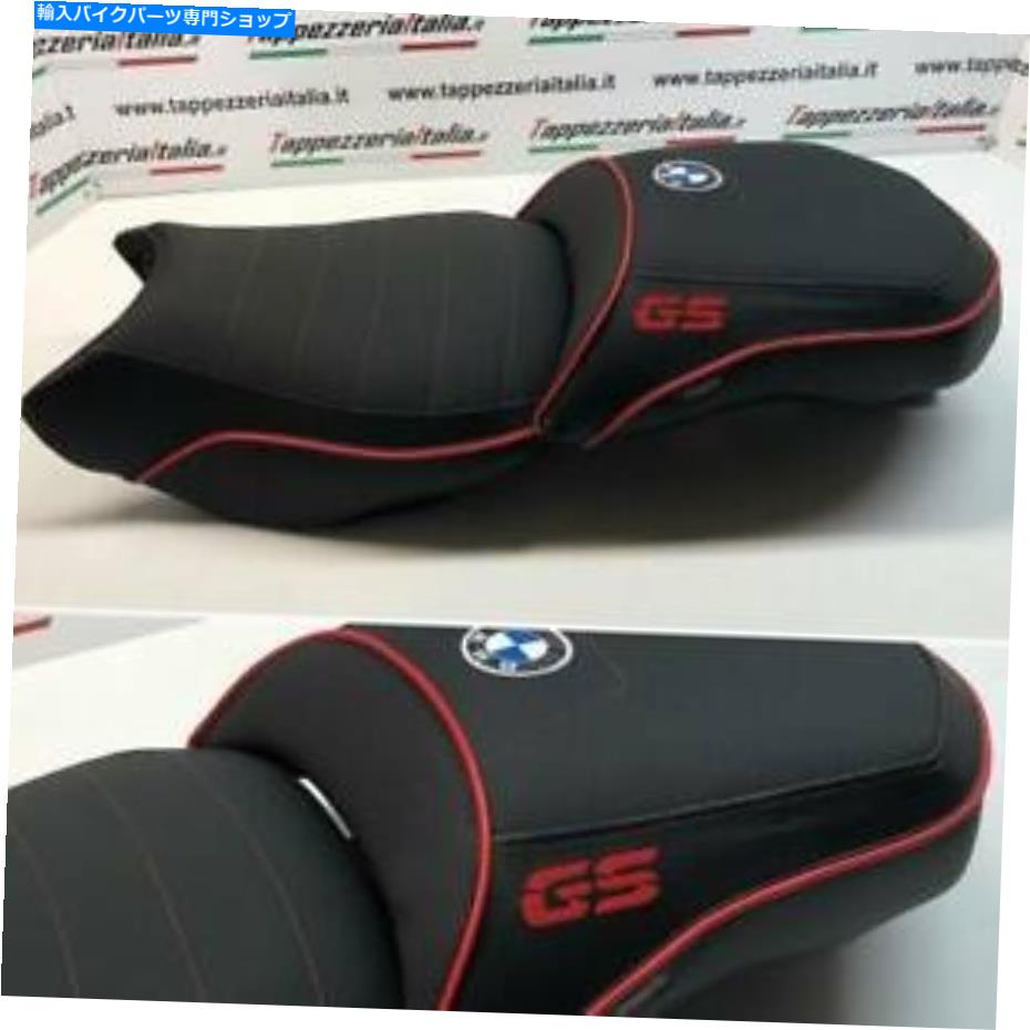 シート BMW R1200GS LC 2013-2018 TAPPEZZERIA ITALIAコンフォートフォームシートカバーアンチスリップ BMW R1200GS LC 2013-2018 Tappezzeria Italia Comfort Foam Seat Cover Anti-Slip