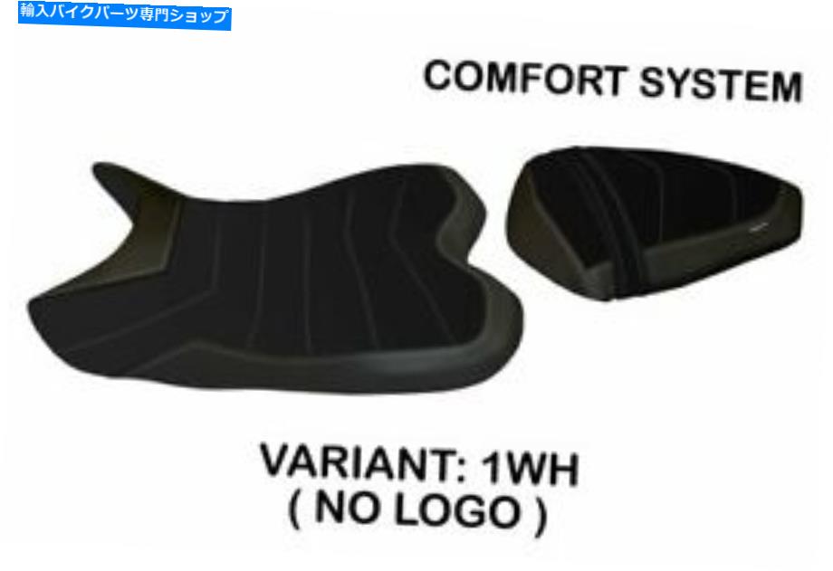 シート ヤマハR1 2009-2014 Tappezzeria Italiaシートカバーホワイト1414 Fit YAMAHA R1 2009-2014 Tappezzeria Italia Seat Cover WHITE 1414