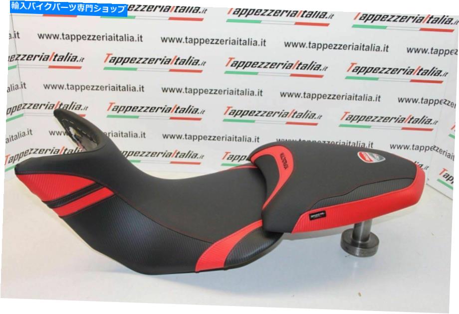 シート Ducati Multistrada 1200 2012-2014 Tappezzeria Italia Seet Cover Custom Made New Ducati Multistrada 1200 2012-2014 Tappezzeria Italia Seat Cover Custom Made New
