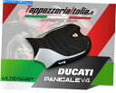 シート シートカバーDUCATI PANIGALE V4 MODリアル2「TappezzeriaItalia」。 SEAT COVER DUCATI PANIGALE V4 MOD REAL 2 by tappezzeriaitalia.it