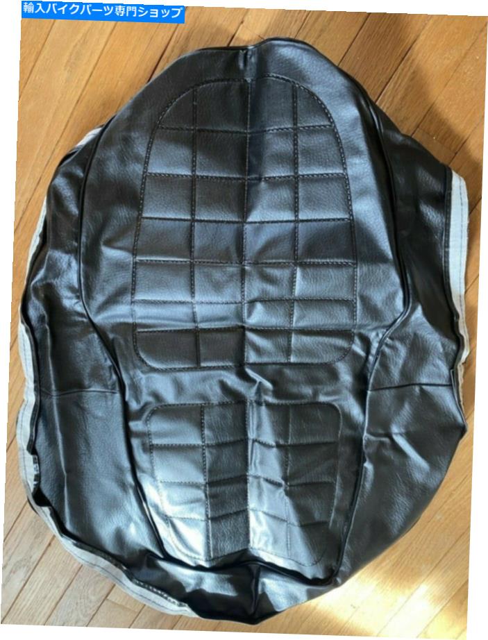 シート ヤマハXS 500（76-77）シートカバー1A8-24731-01 NOS Yamaha XS 500 (76-77) Seat Cover 1A8-24731-01 NOS