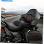 シート 運転席座席&キングパックバックレストパッドフィットハーレーツーリング2014-2021 Driver Passenger Seat & King Pack Backrest Pad Fit For Harley Touring 2014-2021