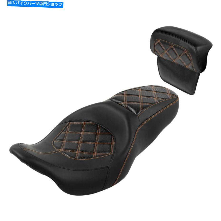  žιҺʥѥåɥեåȥϡ졼ġCVOȥ꡼ȥ饤ɥեFlhxse 14-21 Driver Passenger Seat Pad Fit For Harley Touring CVO Street Glide FLHXSE 14-21