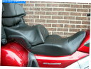 シート ホンダゴールドウィングGL 1800 E.D。低オートバイシート Honda GoldWing GL 1800 E.D. Low motorcycle ...