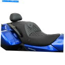 シート Saddlemen Roadsofa Heated Seat - Lattice Stitched - F6B(ブラック)H23-20-182HCT S...
