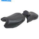 シート サドルメン加熱アドベンチャーツアー2腰椎のレストの座席 - 0810-BM33RHCT Saddlemen Heated Adventure Touri...