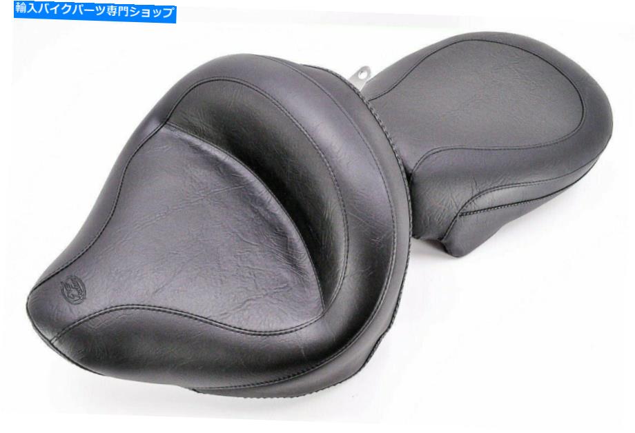  00-09ޥVXVS1100ޥ󥰥磻ɥġ󥰥ӥơ2ԡ75912 00-09 Yamaha V Star XVS1100 Mustang Wide Touring Vintage 2-Piece Seat 75912