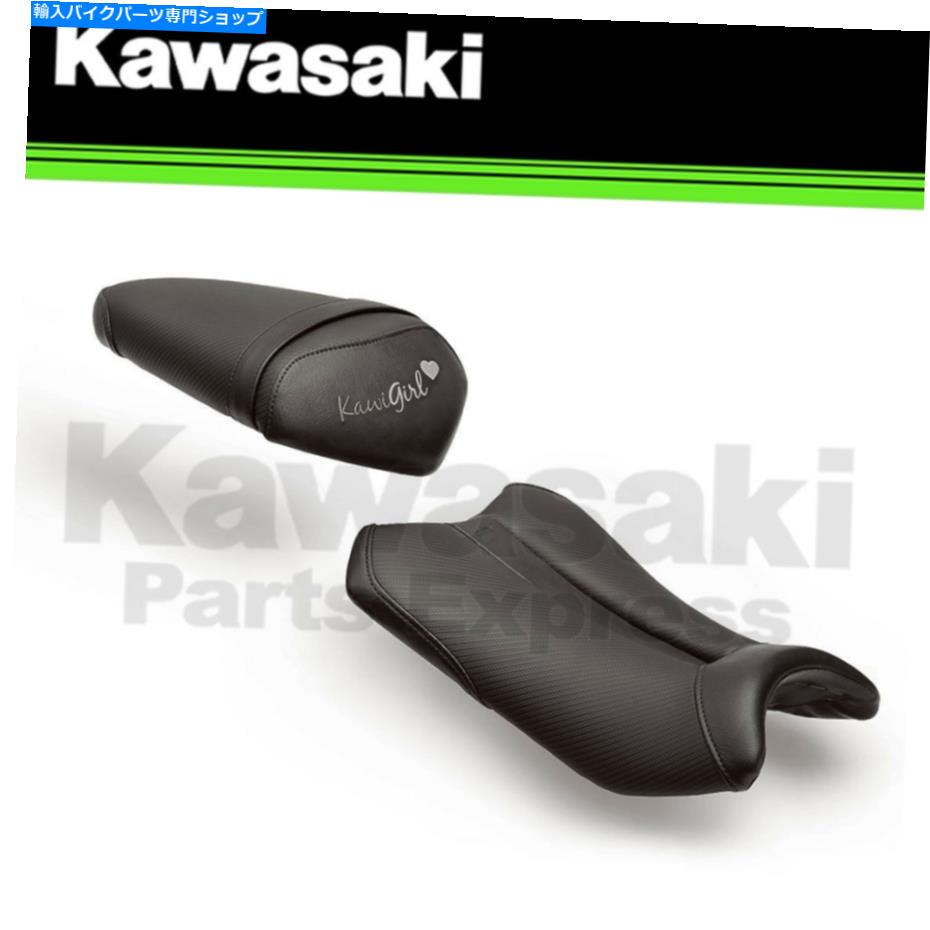  NEW 2013-2017Ǧ300㥳kawi륷ȥåK53001-248 NEW 2013-2017 GENUINE KAWASAKI NINJA 300 CHARCOAL KAWI GIRL SEAT SET K53001-248