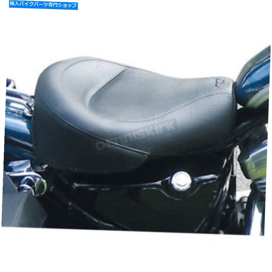 シート マスタングシートワイドビンテージソロシート - 75758 Mustang Seats Wide Vintage Solo Seat - 75758