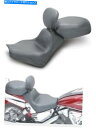 シート マスタングワイドツーリング2ピースオリジナルシートW / Backrest for Honda 79327 Mustang Wide Touring Two Piece Original Seat W/ Backrest For Honda 79327