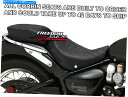 シート 18-19勝利スピードマスターコルビンクラシックソロ&旅客ピリオンシートレザー 18-19 TRIUMPH SPEEDMASTER CORBIN CLA...