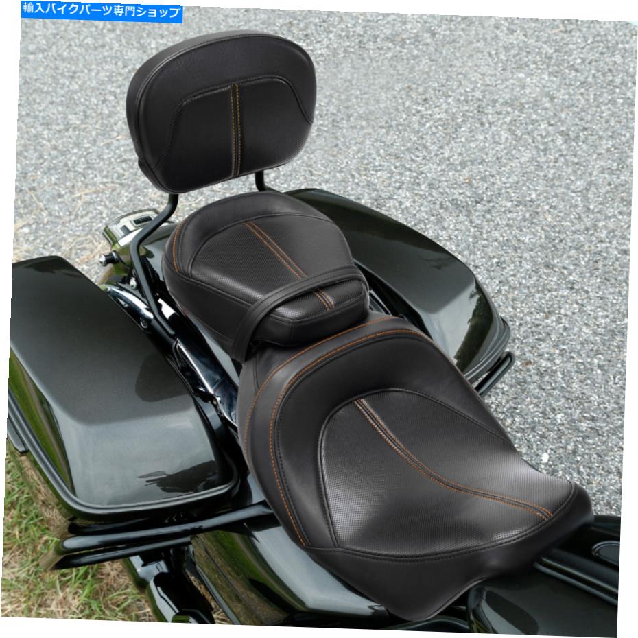 Driver Passenger Seat Rear Pad Fit For Harley Electra Glide Road King 2014-2021カテゴリシート状態新品メーカー車種発送詳細全国一律 送料無料（※北海道、沖縄、離島は省く）商品詳細輸入商品の為、英語表記となります。Condition: NewPlacement on Vehicle: Front, RearPrimary Color: BlackWarranty: 60 DayManufacturer Part Number: Does Not ApplyMaterial: PU Leather+Foam+Iron+PP PlasticBrand: TCMTType: One Piece Driver & Passenger SeatFitment: Fit For Harley Touring 2009-upUPC: Does not apply 条件：新品車両への配置：前部、リア原色：ブラック保証：60日製造者部品番号：適用しません材質：PUレザー+フォーム+鉄+ PPプラスチックブランド：TCMT.タイプ：ワンピースドライバー＆旅客機フィットメント：ハーレーツーリング2009 UPのためにフィットするUPC：適用しません《ご注文前にご確認ください》■海外輸入品の為、NC・NRでお願い致します。■取り付け説明書は基本的に付属しておりません。お取付に関しましては専門の業者様とご相談お願いいたします。■通常2〜4週間でのお届けを予定をしておりますが、天候、通関、国際事情により輸送便の遅延が発生する可能性や、仕入・輸送費高騰や通関診査追加等による価格のご相談の可能性もございますことご了承いただいております。■海外メーカーの注文状況次第では在庫切れの場合もございます。その場合は弊社都合にてキャンセルとなります。■配送遅延、商品違い等によってお客様に追加料金が発生した場合や取付け時に必要な加工費や追加部品等の、商品代金以外の弊社へのご請求には一切応じかねます。■弊社は海外パーツの輸入販売業のため、製品のお取り付けや加工についてのサポートは行っておりません。専門店様と解決をお願いしております。■大型商品に関しましては、配送会社の規定により個人宅への配送が困難な場合がございます。その場合は、会社や倉庫、最寄りの営業所での受け取りをお願いする場合がございます。■輸入消費税が追加課税される場合もございます。その場合はお客様側で輸入業者へ輸入消費税のお支払いのご負担をお願いする場合がございます。■商品説明文中に英語にて”保証”関する記載があっても適応はされませんのでご了承ください。■海外倉庫から到着した製品を、再度国内で検品を行い、日本郵便または佐川急便にて発送となります。■初期不良の場合は商品到着後7日以内にご連絡下さいませ。■輸入商品のためイメージ違いやご注文間違い当のお客様都合ご返品はお断りをさせていただいておりますが、弊社条件を満たしている場合はご購入金額の30％の手数料を頂いた場合に限りご返品をお受けできる場合もございます。(ご注文と同時に商品のお取り寄せが開始するため)（30％の内訳は、海外返送費用・関税・消費全負担分となります）■USパーツの輸入代行も行っておりますので、ショップに掲載されていない商品でもお探しする事が可能です。お気軽にお問い合わせ下さいませ。[輸入お取り寄せ品においてのご返品制度・保証制度等、弊社販売条件ページに詳細の記載がございますのでご覧くださいませ]&nbsp;