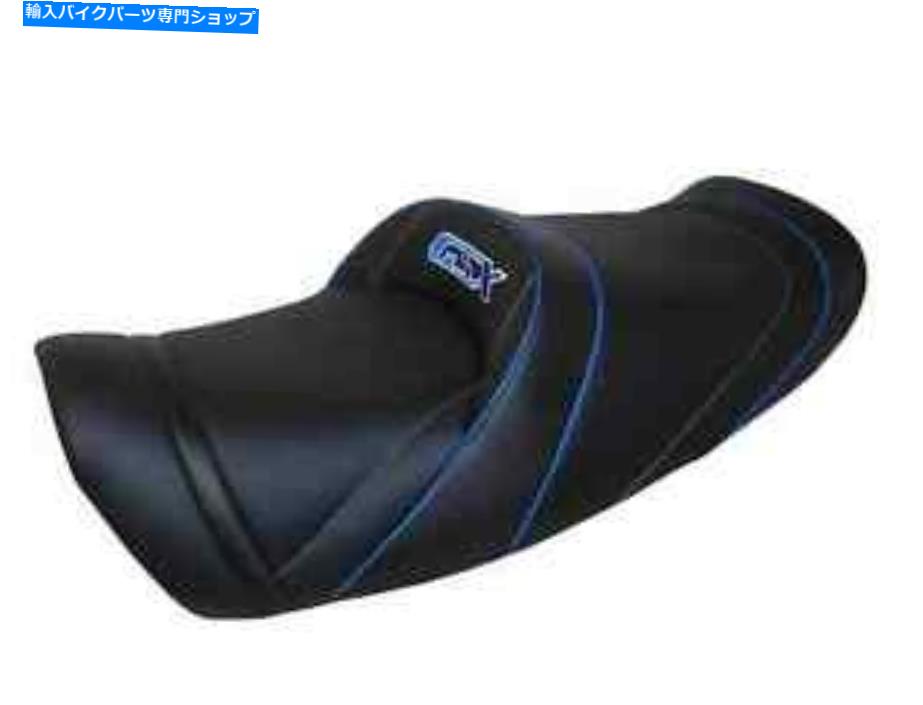 シート スズキGSX 1400 2001-2008トップ販売室シートゲル/熱/低/高SGC4696 Suzuki GSX 1400 2001-2008 Top Sellerie Comfort Seat Gel/Heat/Low/High SGC4696