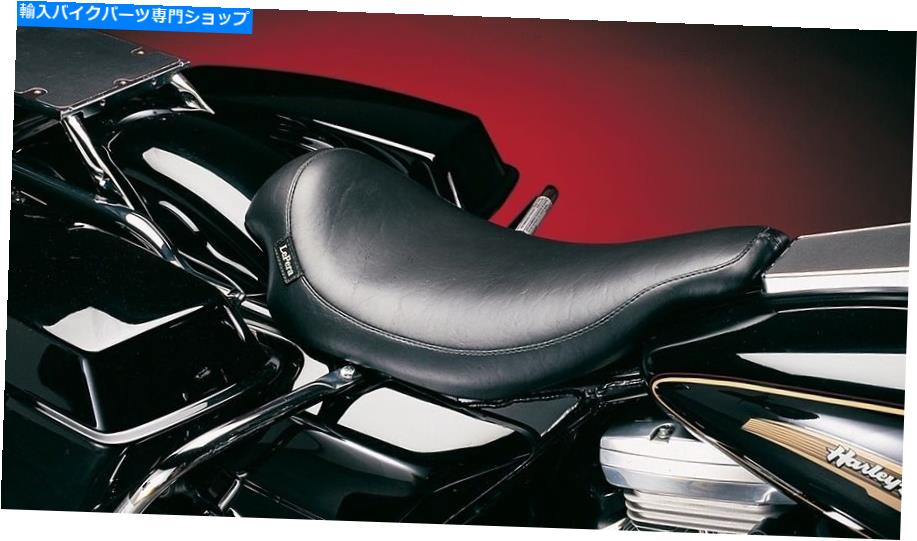 シート 1994年から1996年ハーレー - ダビッドソンロードキングのためのレパラシルエットソロシート LePera Silhouette Solo Seat For 1994-1996 Harley-Davidson Road King