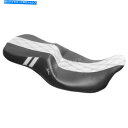 シート レパラブラックアウトキャストGTホワイトダブルダイヤモンド2アップシート - LK-997GT1 LePera Black Outcast Gt White Double Diamond 2-Up Seat - LK-997GT1