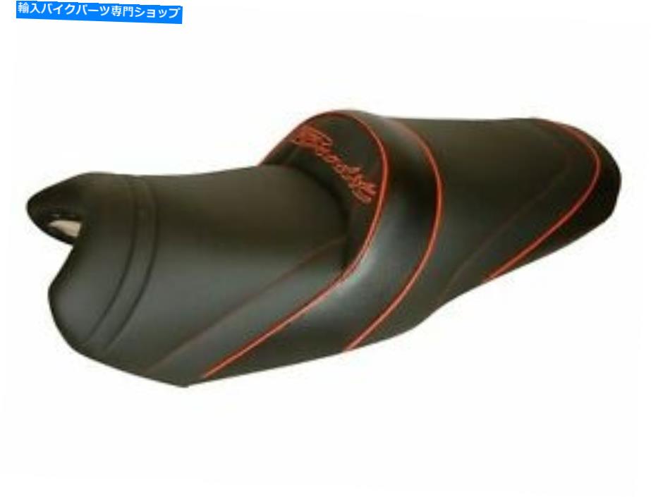  Хǥå1200 00-05ȥåԥǥåȥեȥ֥åå2972S SUZUKI BANDIT 1200 00-05 Top Sellerie Deluxe seat Comfort Black Red 2972S Road