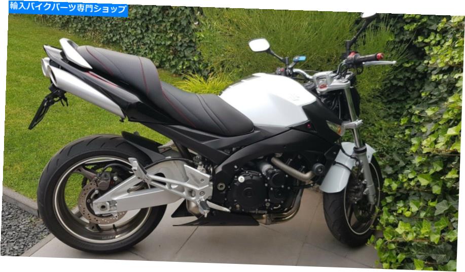 シート Suzuki GSR 600 2006-2010トップ販売シートゲル/熱/オプションNew SGCGSR61 Suzuki GSR 600 2006-2010 Top Sellerie Comfort Seat Gel/Heat/Options New SGCGSR61