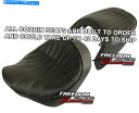 シート 06-21スズキBoulevard M109R CorbinシートサドルセットM109 M 109ブラックレザー新 06-21 SUZUKI BOULE...