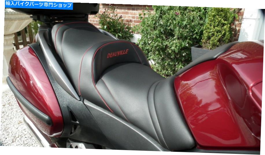 シート Honda Deauville NT700V 2006-2013トップ販売室シートゲル/熱新しいSGCNTV2 Honda Deauville NT700V 2006-2013 Top Sellerie Comfort Seat Gel/Heat New SGCNTV2