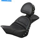シート Saddlemen Explorer Special Stakded Seat W / Driver Backrest FXSBブレイクアウト13-17...