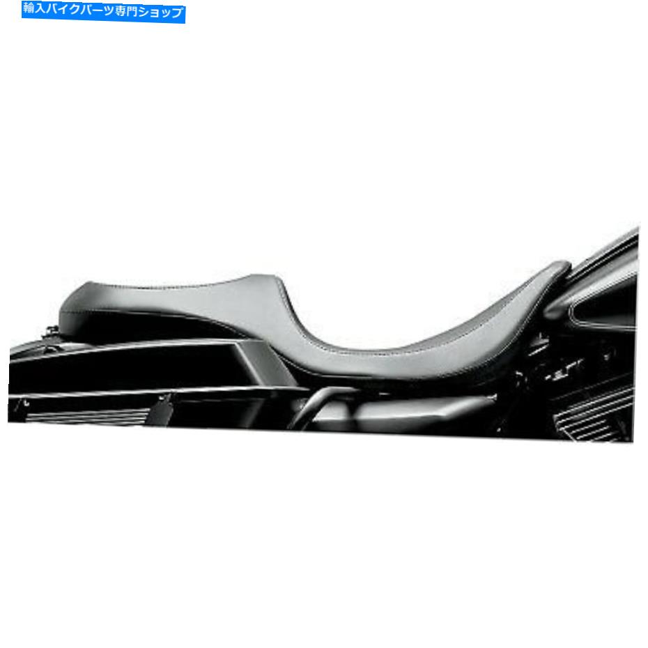 シート Le Pera - LK-817 - ワンピースの悪役席ハーレーエレクトラグライドクラシックEFI FLHTC Le Pera - LK-817 - One-Piece Villain Seat Harley Electra Glide Classic EFI FLHTC