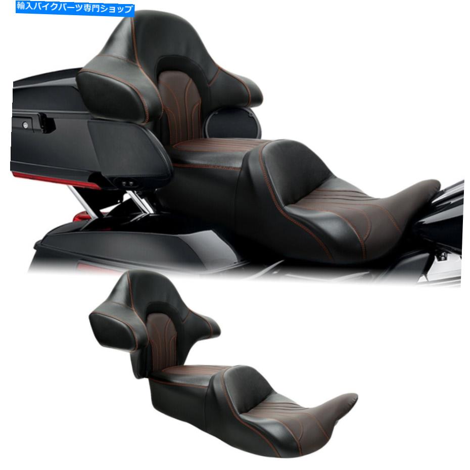  饤ʺʥ󥰥Хå쥹ȥեåȥϡ졼CVOȥ꡼ȥ饤ɥե14-21 Rider Passenger Seat King Backrest Fit For Harley CVO Street Glide FLHXSE 14-21