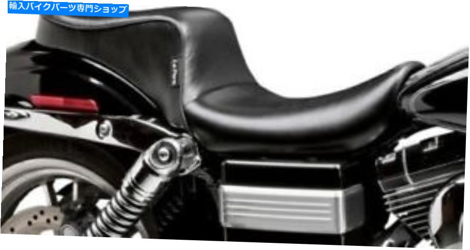シート Le Pera LF-023チェロキーシートブラック67-2032 0803-0536 Le Pera LF-023 Cherokee Seat Black 67-2032 0803-0536