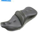 シート サドルメン加熱道路ソファピロートップシート用ハーリートライグライドトリケ09-20 Saddlemen Heated Road Sofa Pillow ...