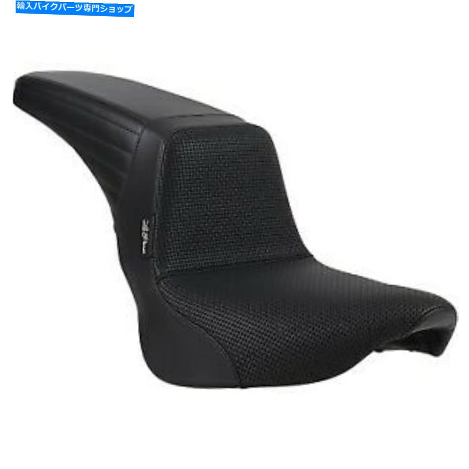 シート Harley Breakout 18-20のためのLepera Basketweave Kickflip Seat LePera Basketweave Kickflip Seat for Harley Breakout 18-20
