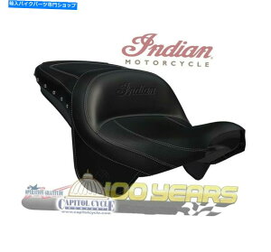 シート 2884559-VBA OEMインディアンクライママンドクラシックシート、ブラック 2884559-VBA OEM INDIAN ClimaCommand Classic Seat, Black