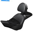 シート Saddlemen Explorer G-Tech Touring Seet W / Backrest 2013-17ハーレーFXSBのブレイクアウト ...