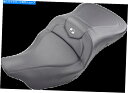 シート SadDlemen 808-07b-185TC SEAT ROADSOFA CFが加熱されました SADDLEMEN 808-07B-185THC SE...